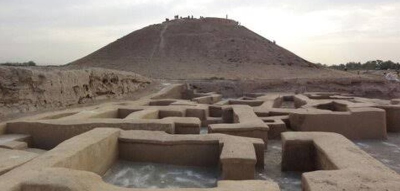 سایت موزه تپه ازبکی