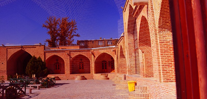 کاروانسرای شاهعباسی کرج