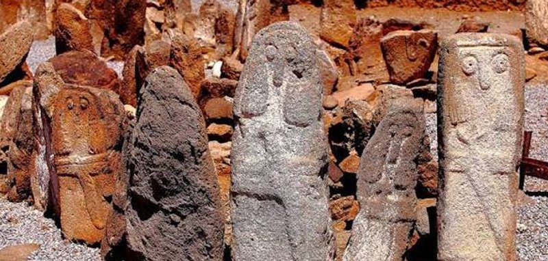محوطه باستانی شهر یئری