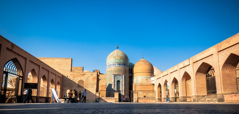 مجموعه جهانی بقعه شیخ صفیالدین اردبیلی