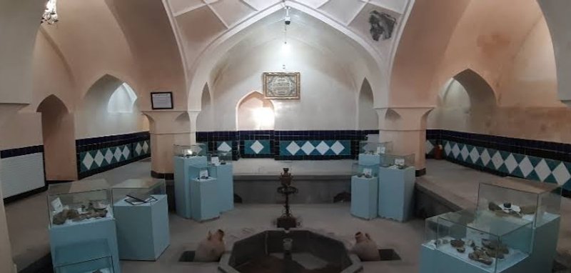 موزه صنایع دستی (حمام شیخ)