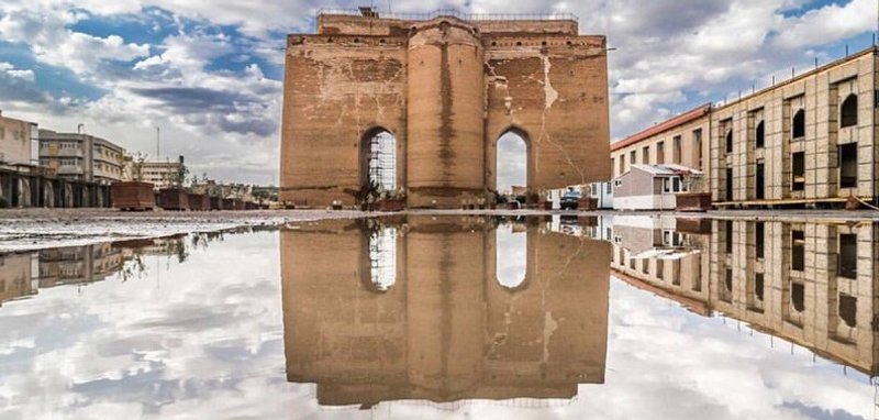 ارگ علیشاه (بقایای مسجد علیشاه)