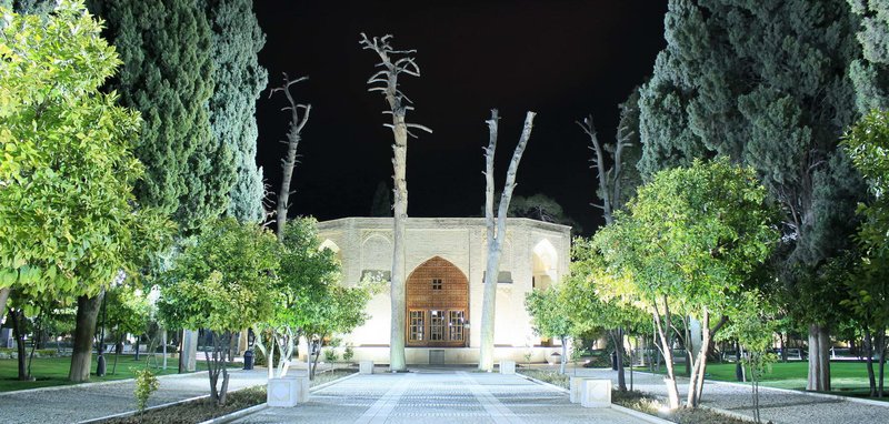 عمارت باغ جهان‌نما