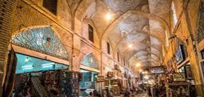 بازار سرپوشیده جهرم