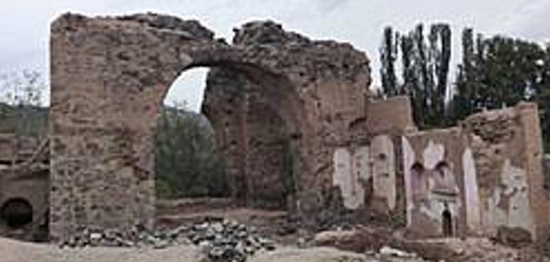 چهارطاقی نطنز کازرون / بالاده