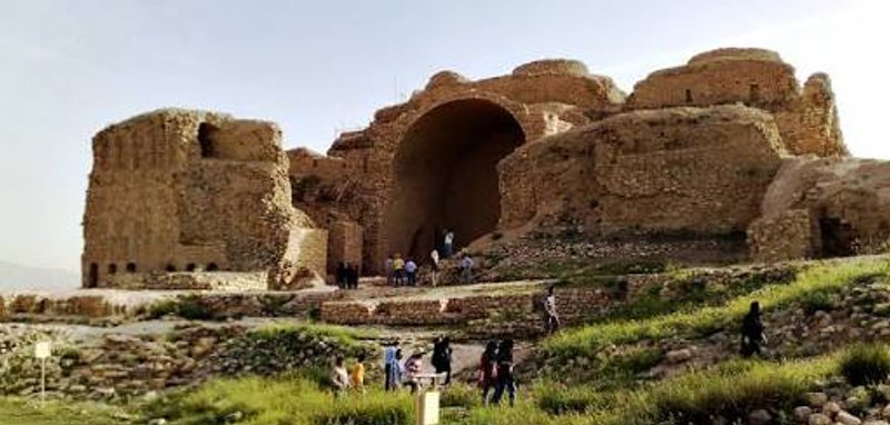 کاخ اردشیر فیروزآباد