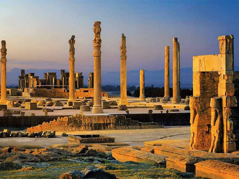 مجموعه جهانی تخت جمشید (پارسه)