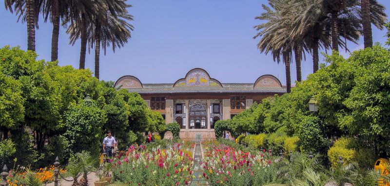 خانه زینتالملک و نارنجستان قوام