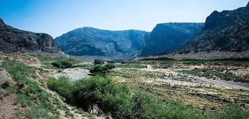 تنگه و کتیبه هخامنشی بلاغی