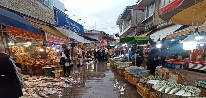 بازار تاریخی رشت