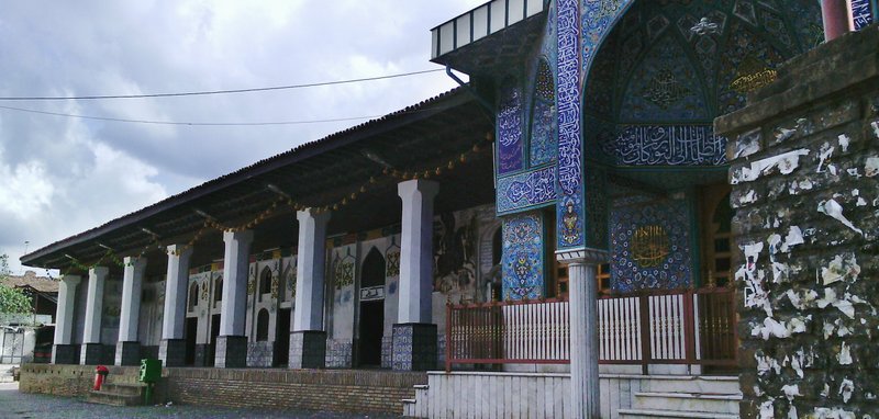 مسجد چهار پادشاهان