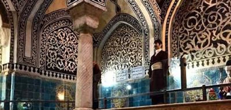 حمام تاریخی حاج آقا تراب