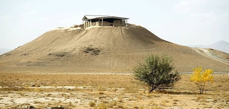 محوطه باستانی نوشیجان