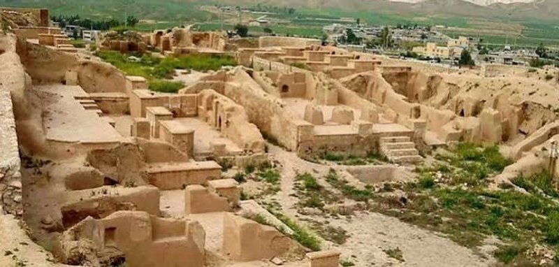 محوطه جهانی هگمتانه