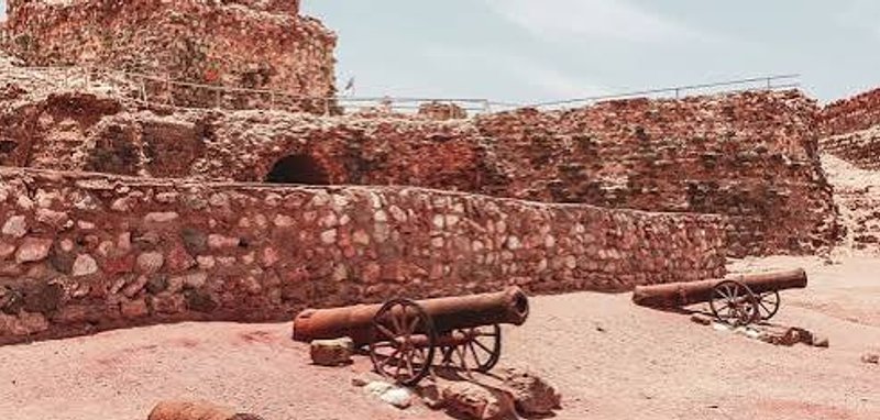 قلعه پرتغالیها (جزیره هرمز)