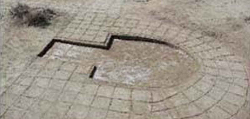 محوطه باستانی نخل ابراهیمی