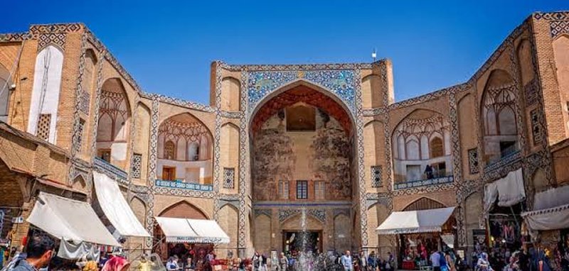 بازار بزرگ اصفهان