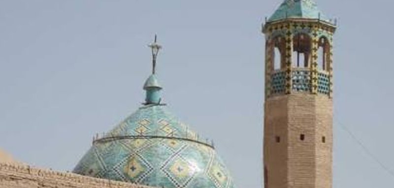 بقعه ی امامزاده طاهر و منصور