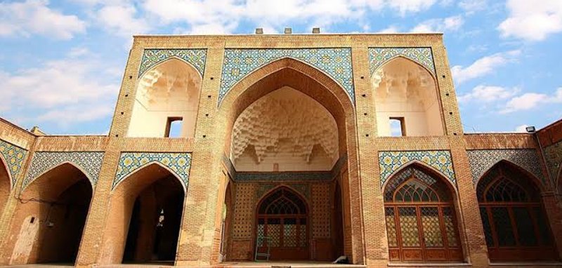 مسجد جامع خوزان