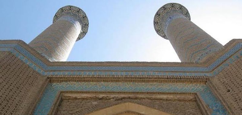 مناره باغ قوشخانه