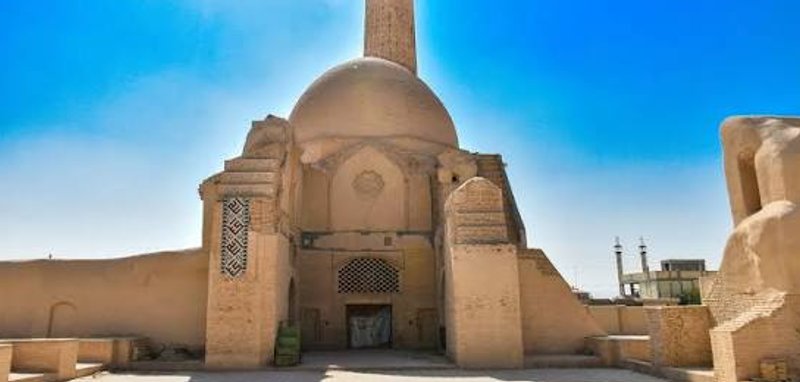 مسجد و مناره ی برسیان