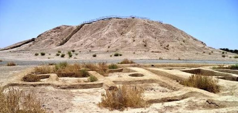 محوطه باستانی کُنار صندل