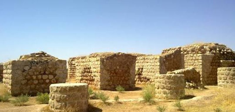 کاخ خسرو قصرشیرین