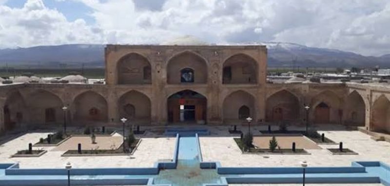 کاروانسرای ماهیدشت