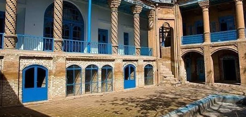 خانه تاریخی خواجه باروخ (رندهکش)