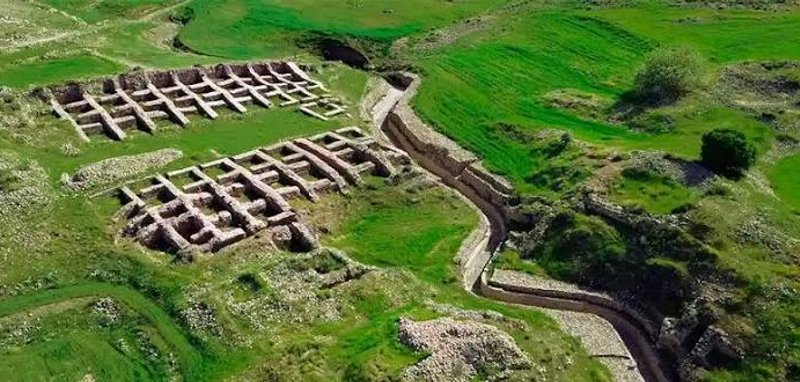 مجموعه باستانی قلعه یزدگرد