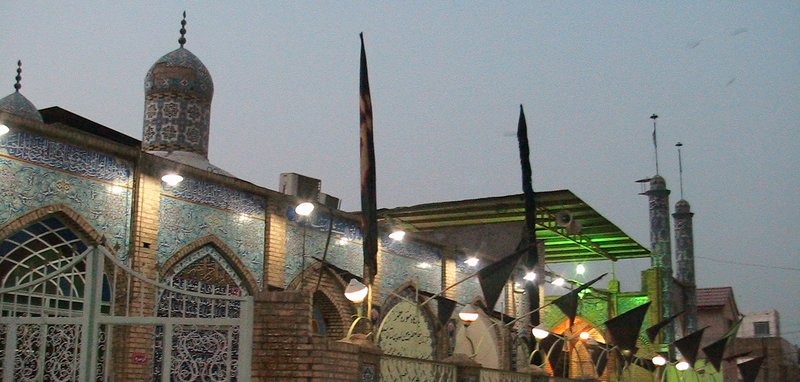 آرامگاه علی مالک