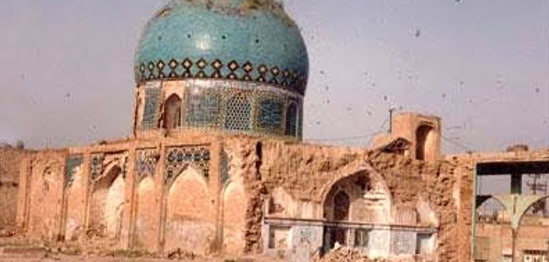 آرامگاه براء بن مالک