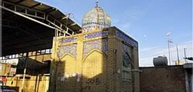 آرامگاه سید صبور