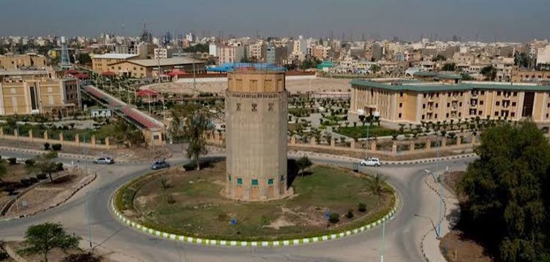 برج آب شماره یک ( برج آب بوراده)