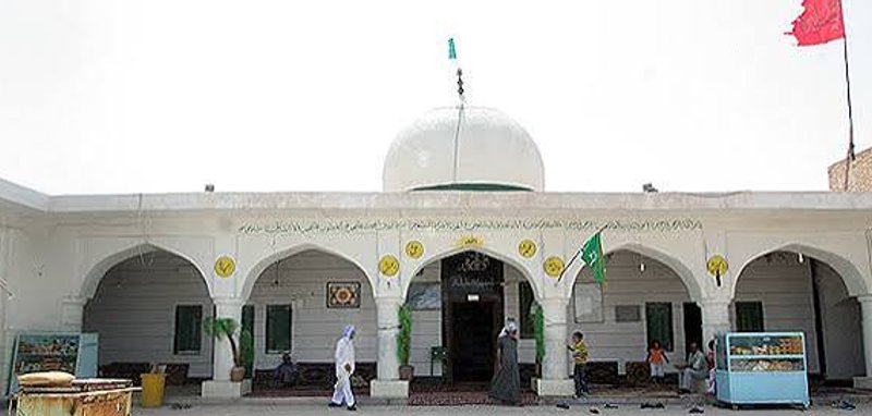 قدمگاه خضرنبی