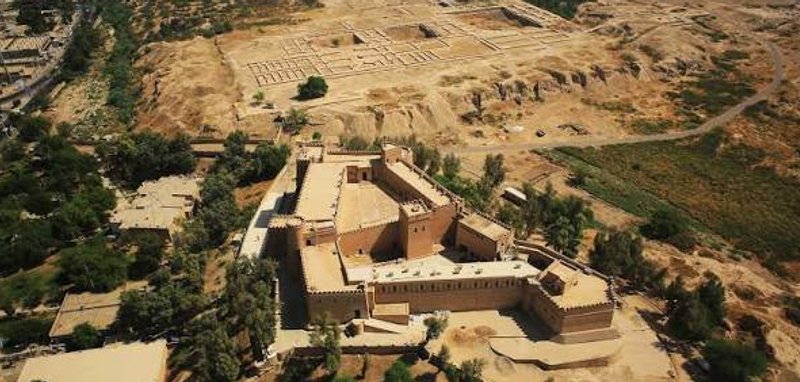 محوطه باستانی شوش