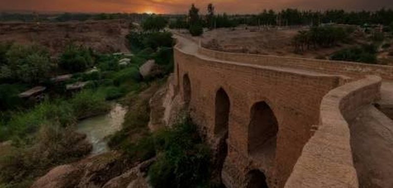 پل بند ساسانی لشگر