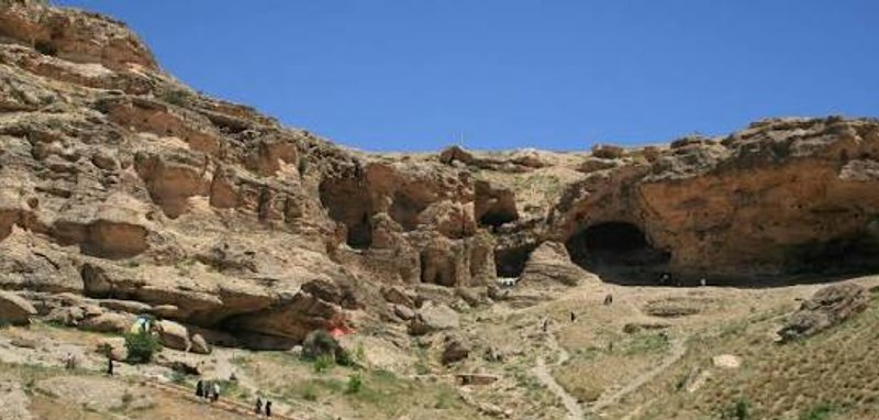غار باستانی کرفتو