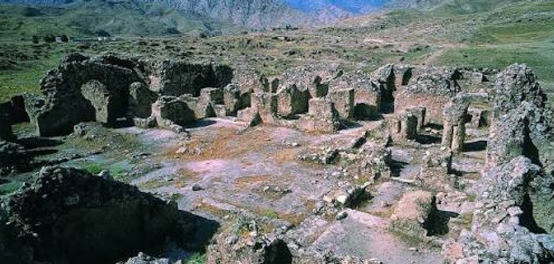 محوطه باستانی سایمره (سیمره)