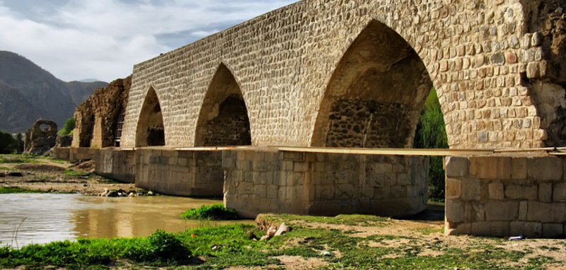 پل شکسته (پل شاپوری)