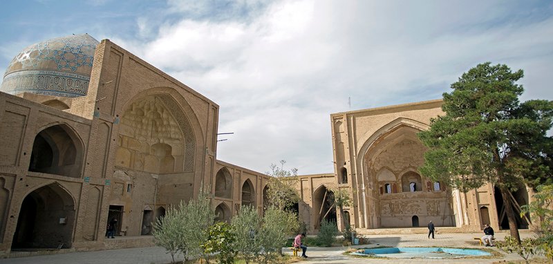 مسجد جامع ساوه