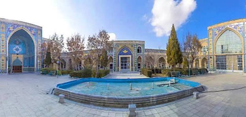 مسجد و مدرسه سپهداری اراک