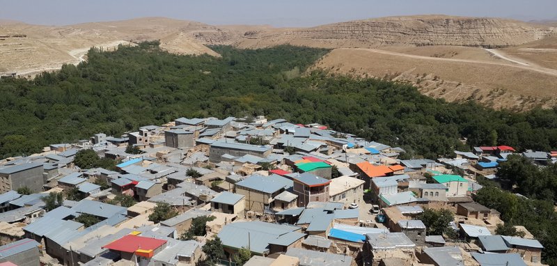 روستای تاریخی وفس