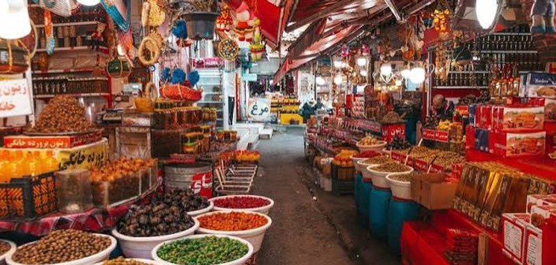 بازار نرگسیه ساری