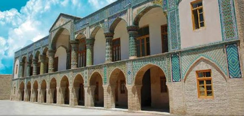 عمارت مفخم بجنورد
