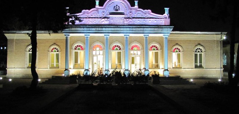 عمارت شهرداری قزوین