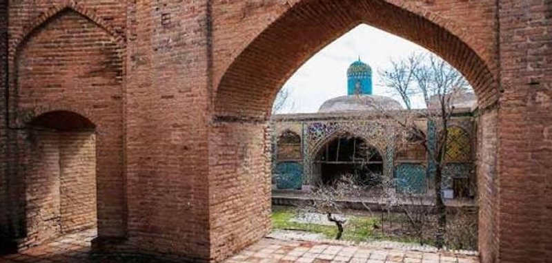 حمام بلور قزوین (موزه سنگ)