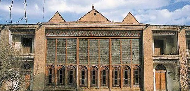 خانه تاریخی حسینیه امینیها