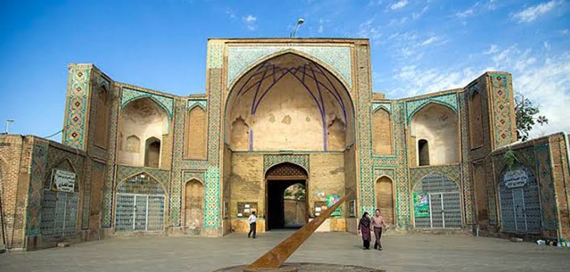 مسجد جامع عتیق قزوین