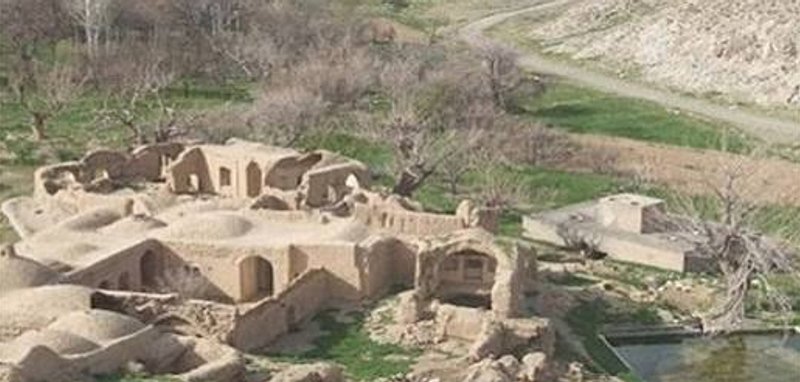 بافت تاریخی روستای ابرسج